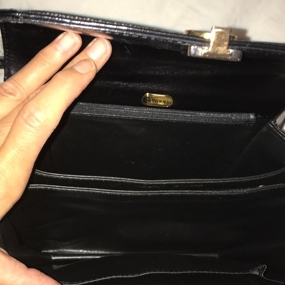 COPY - COPY - COPY - Lovely horsehair and leather bag. Adjustab… - Picture 5 of 5